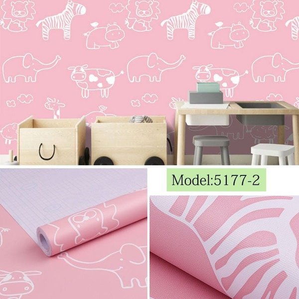 Detail Wallpaper Dinding Kamar Tidur Warna Pink Nomer 39