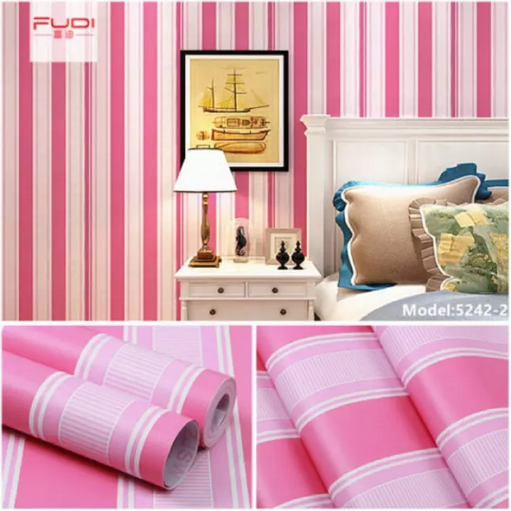 Detail Wallpaper Dinding Kamar Wanita Nomer 12