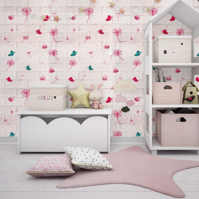 Detail Wallpaper Dinding Kamar Wanita Nomer 26