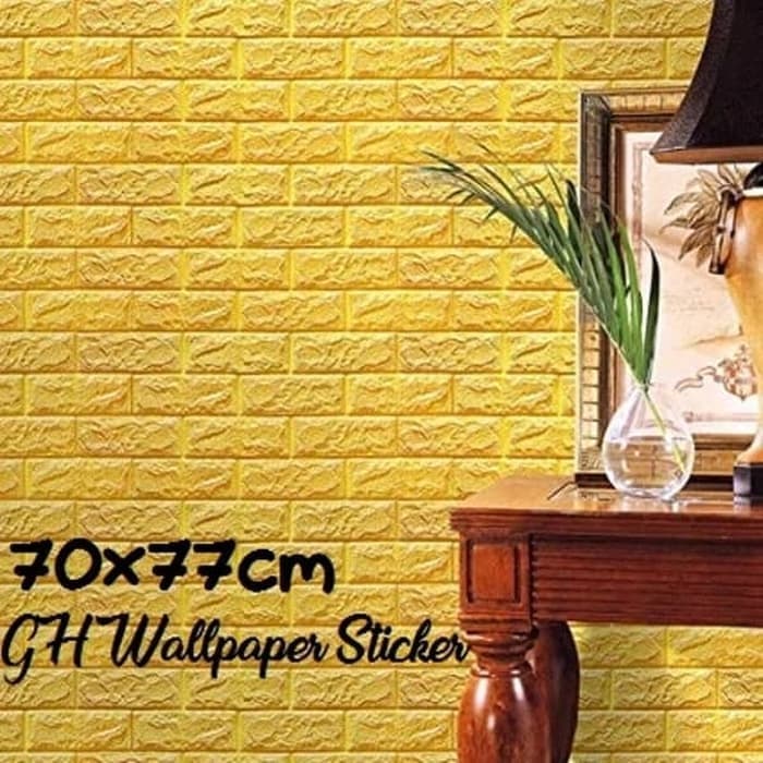 Detail Wallpaper Dinding Kamar Warna Kuning Nomer 14