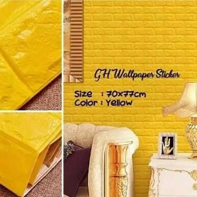 Detail Wallpaper Dinding Kamar Warna Kuning Nomer 10