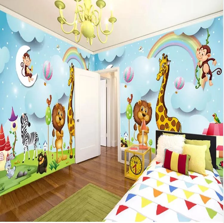 Detail Wallpaper Dinding Kartun Nomer 28