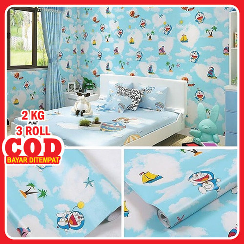 Detail Wallpaper Dinding Kartun Nomer 42