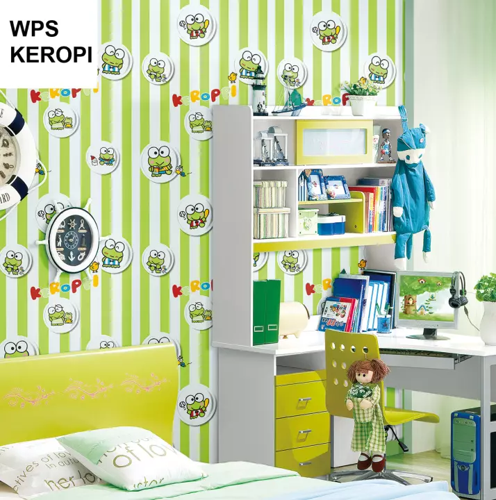 Detail Wallpaper Dinding Kartun Nomer 9