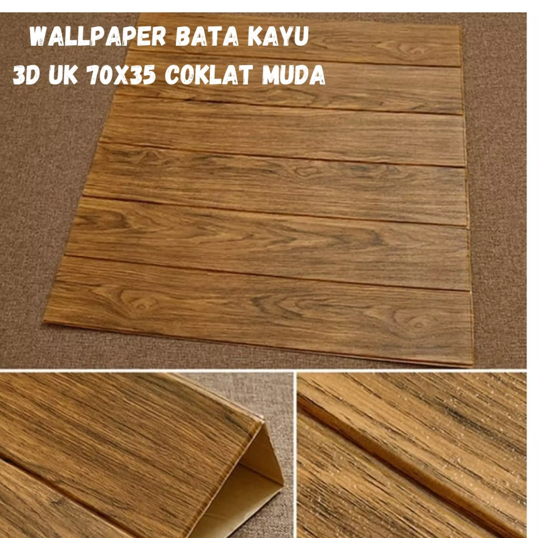 Detail Wallpaper Dinding Kayu 3d Nomer 12