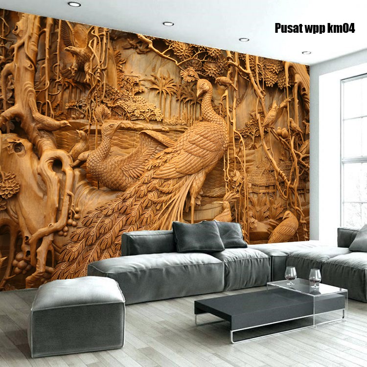 Detail Wallpaper Dinding Keren 3d Nomer 24