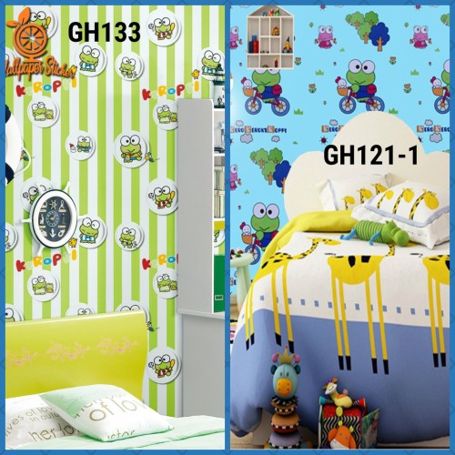 Detail Wallpaper Dinding Keroppi Nomer 30