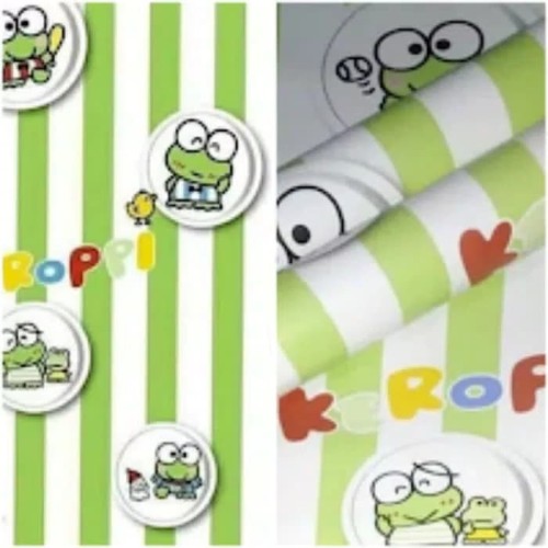 Detail Wallpaper Dinding Keroppi Nomer 32