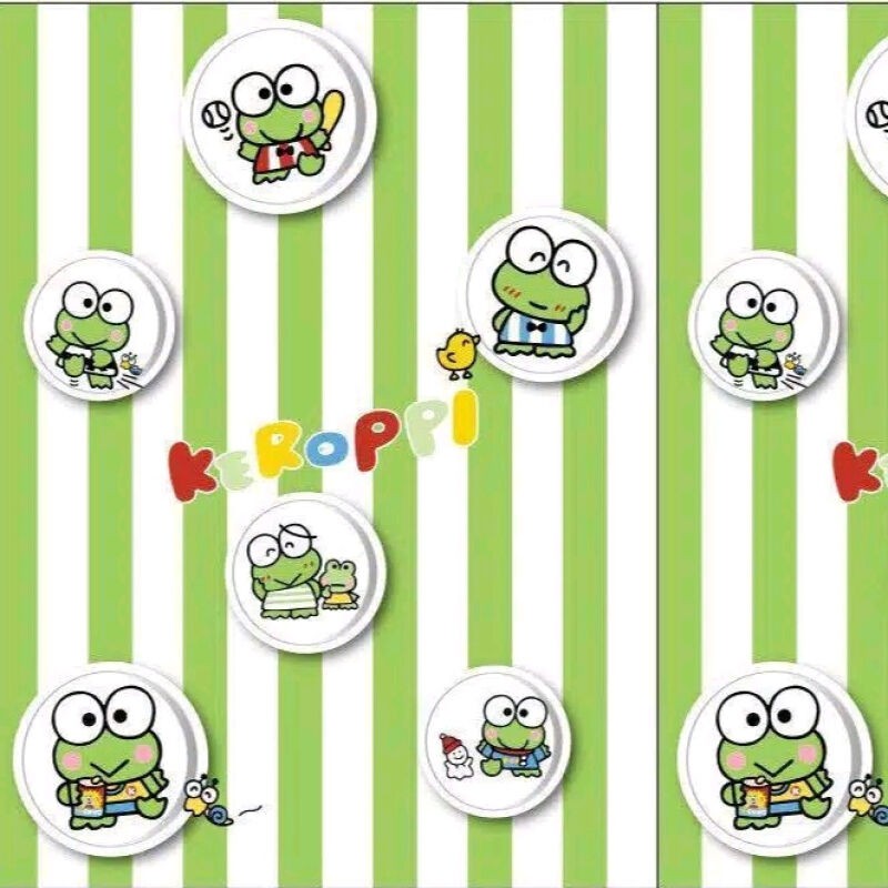 Detail Wallpaper Dinding Keroppi Nomer 34