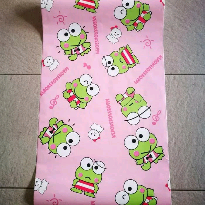 Detail Wallpaper Dinding Keroppi Nomer 40