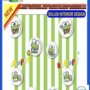 Detail Wallpaper Dinding Keroppi Nomer 42