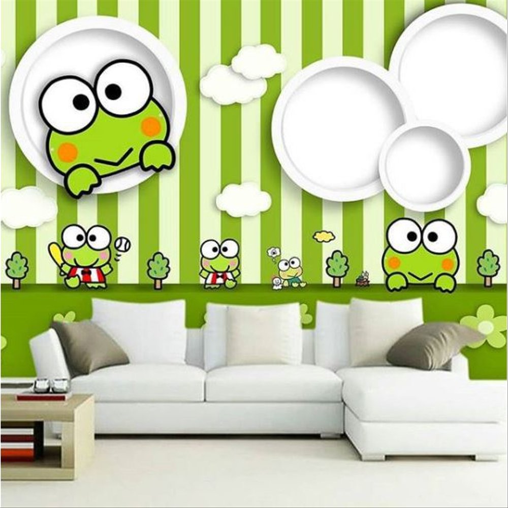 Detail Wallpaper Dinding Keroppi Nomer 6