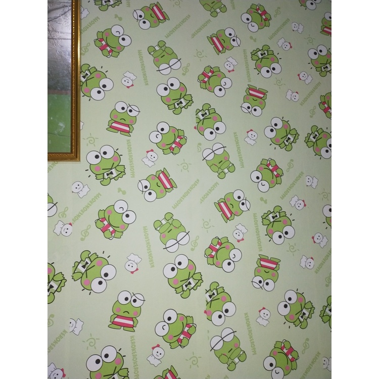 Detail Wallpaper Dinding Keroppi Nomer 49