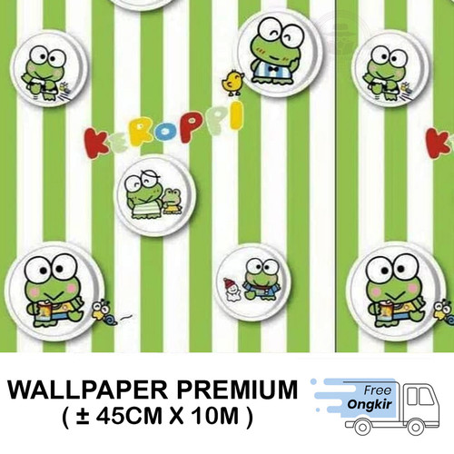 Detail Wallpaper Dinding Keroppi Nomer 50