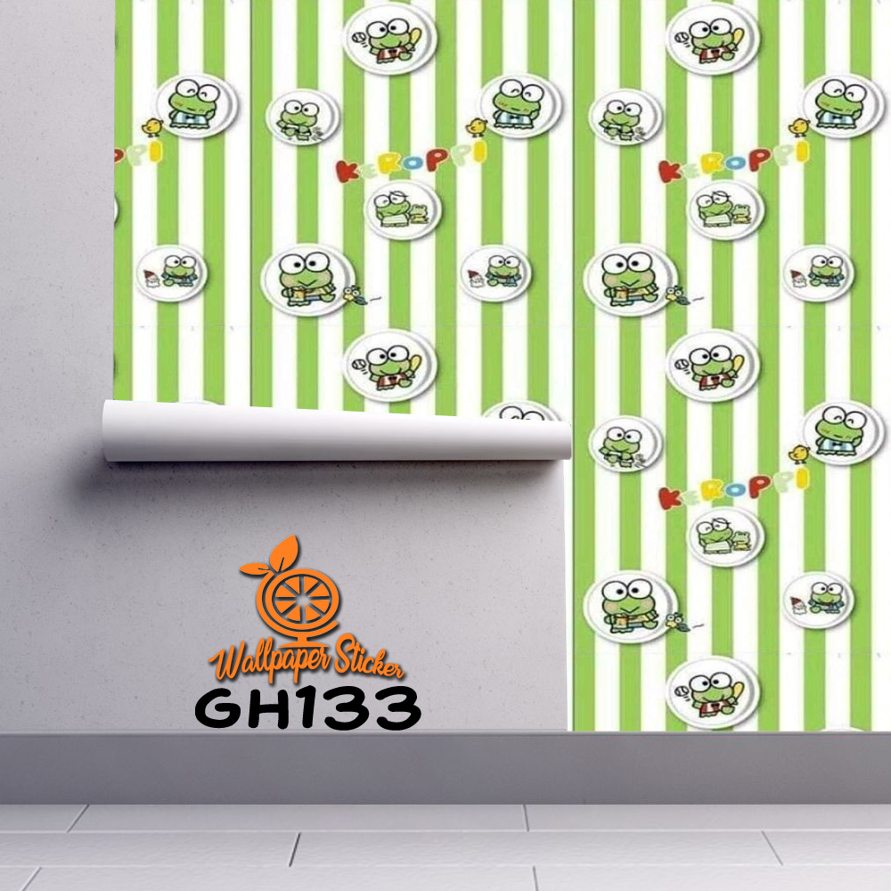 Detail Wallpaper Dinding Keroppi Nomer 7