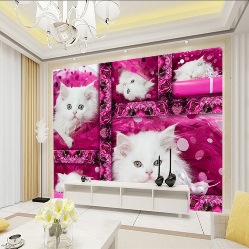Wallpaper Dinding Kucing - KibrisPDR