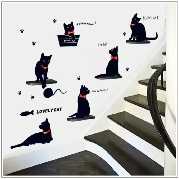 Detail Wallpaper Dinding Kucing Nomer 16
