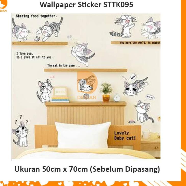 Detail Wallpaper Dinding Kucing Nomer 20