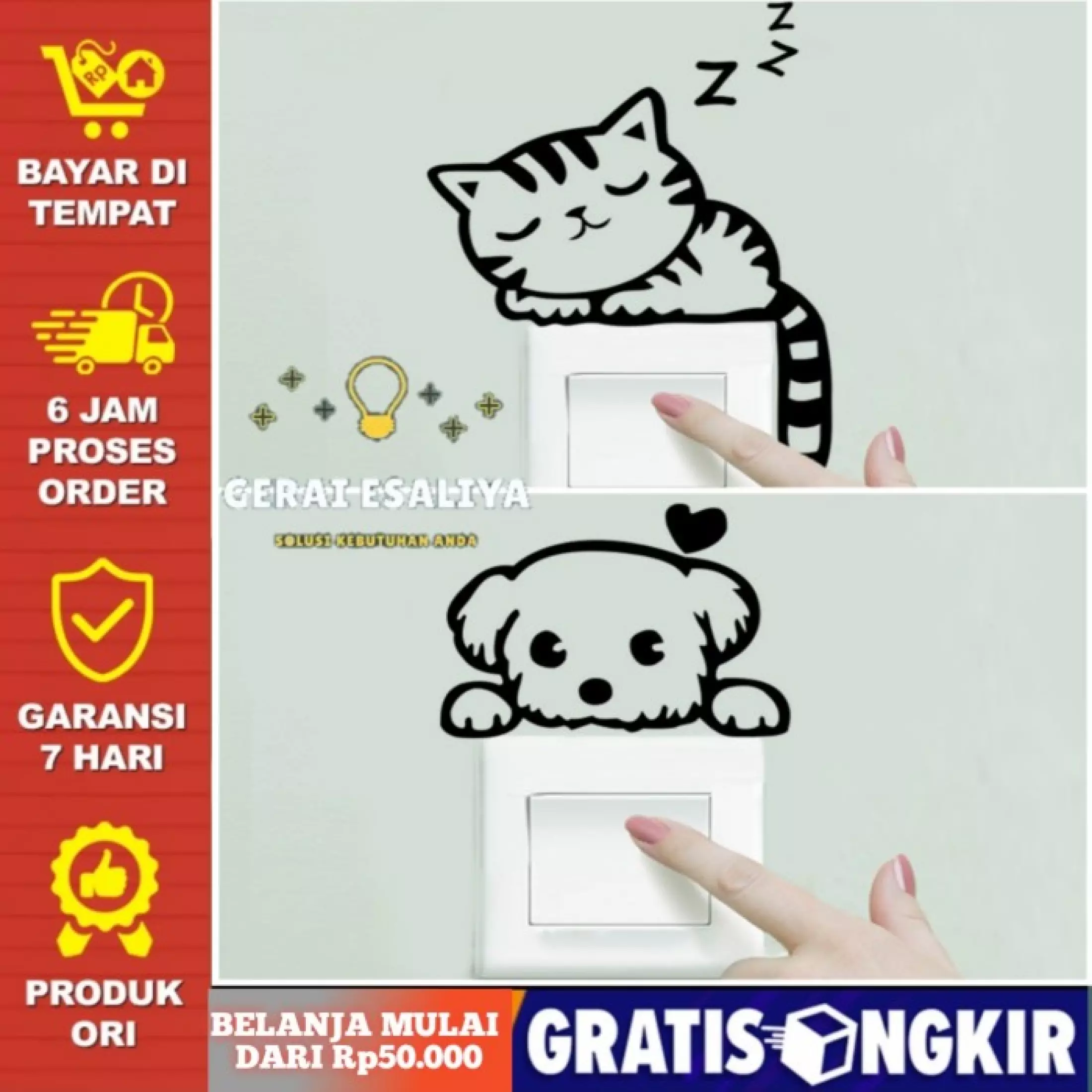 Detail Wallpaper Dinding Kucing Nomer 33