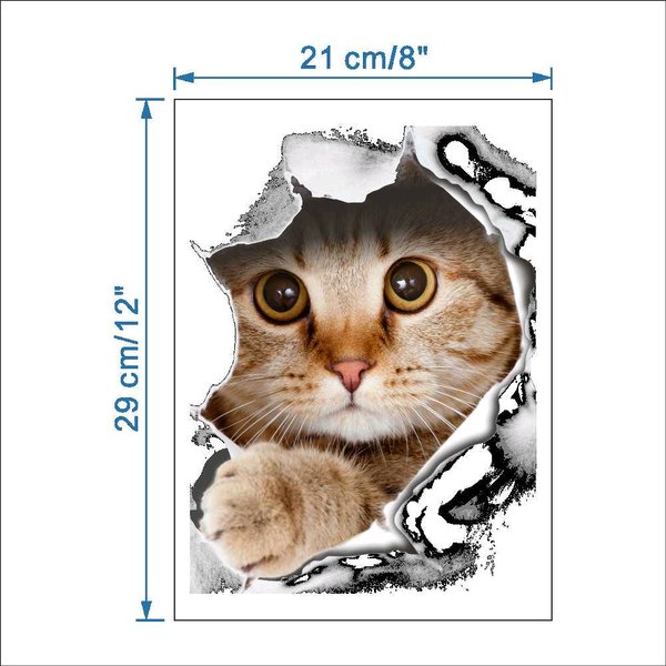 Detail Wallpaper Dinding Kucing Nomer 37