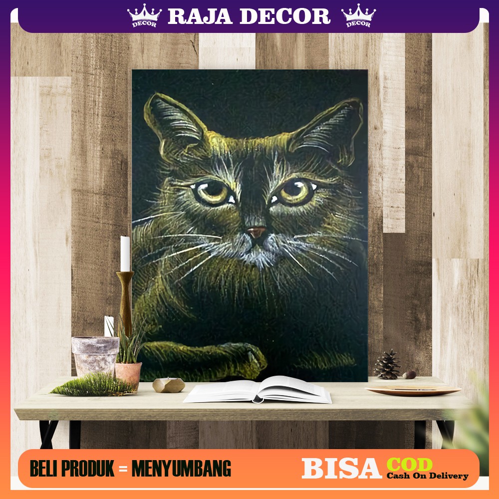 Detail Wallpaper Dinding Kucing Nomer 46