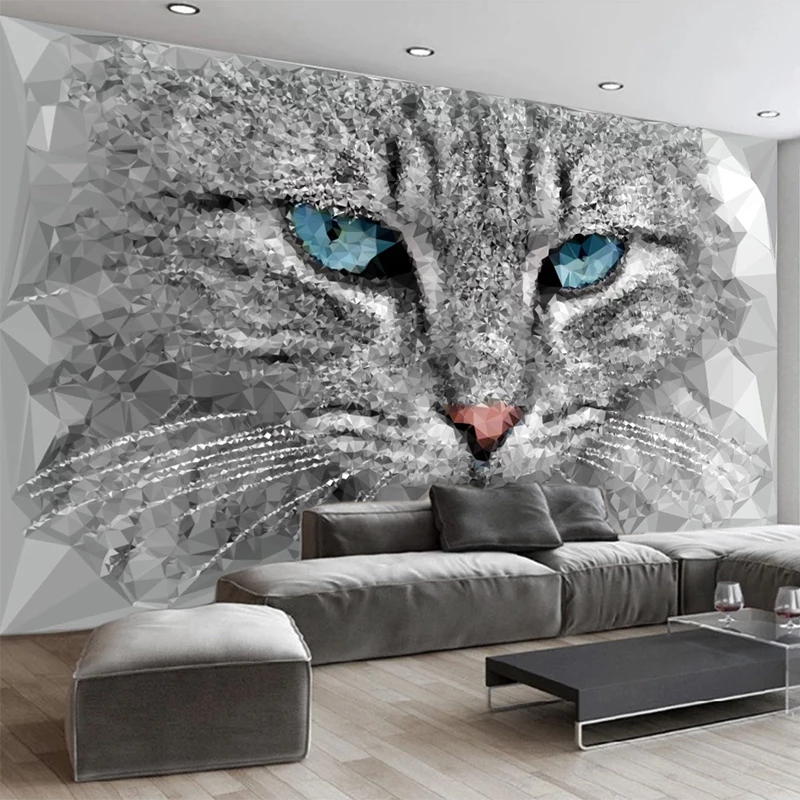 Detail Wallpaper Dinding Kucing Nomer 56