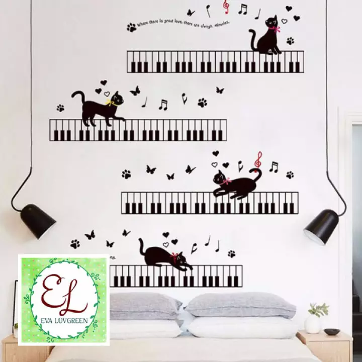 Detail Wallpaper Dinding Kucing Nomer 57