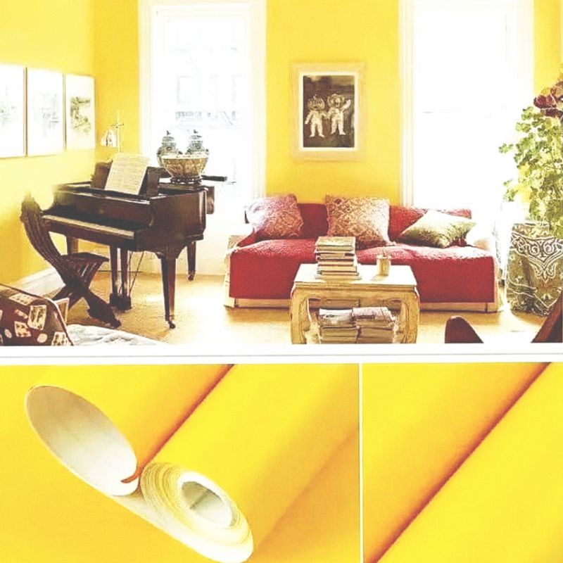 Detail Wallpaper Dinding Kuning Nomer 54