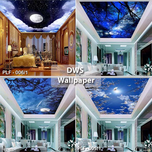 Detail Wallpaper Dinding Langit Malam Nomer 35