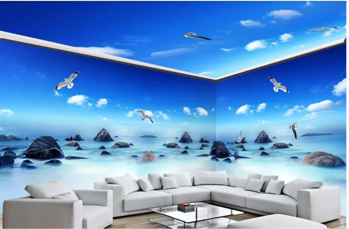 Detail Wallpaper Dinding Laut Nomer 10