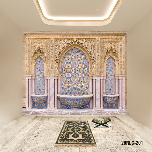 Detail Wallpaper Dinding Masjid Nomer 50