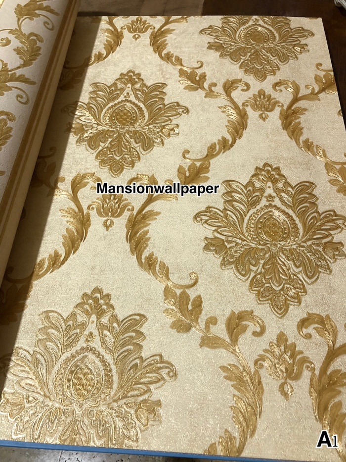 Detail Wallpaper Dinding Mewah Nomer 5