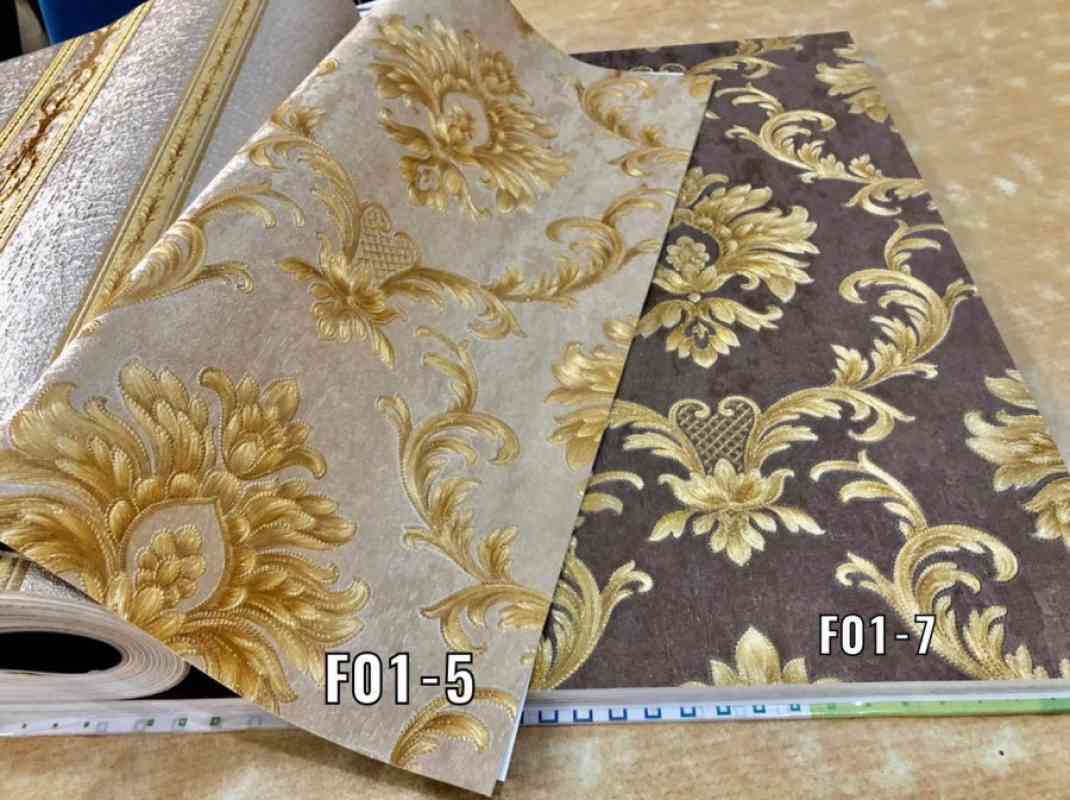 Detail Wallpaper Dinding Mewah Nomer 8