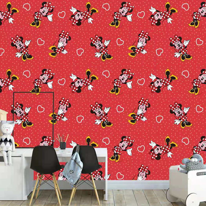 Detail Wallpaper Dinding Mickey Mouse Nomer 18