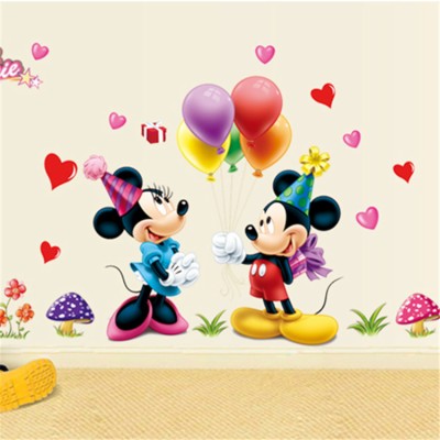 Detail Wallpaper Dinding Mickey Mouse Nomer 20