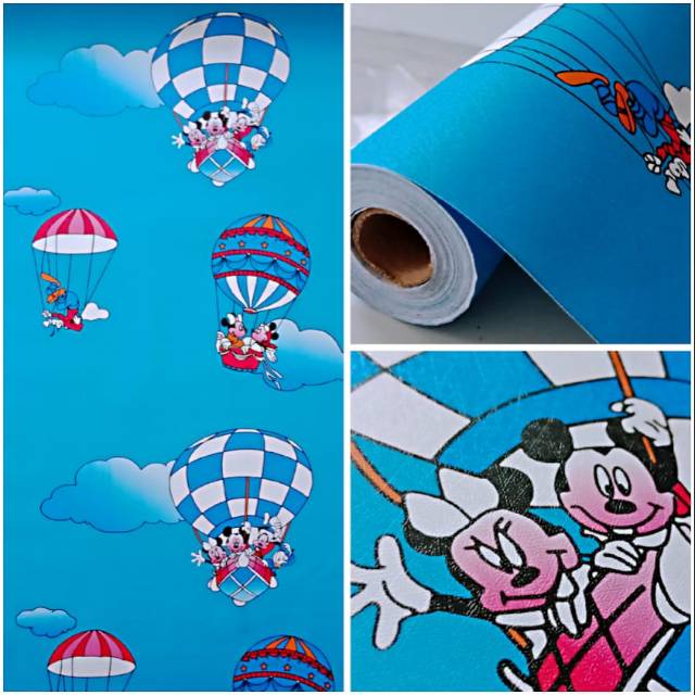 Detail Wallpaper Dinding Mickey Mouse Nomer 36