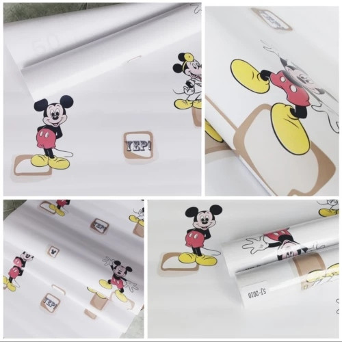 Detail Wallpaper Dinding Mickey Mouse Nomer 41