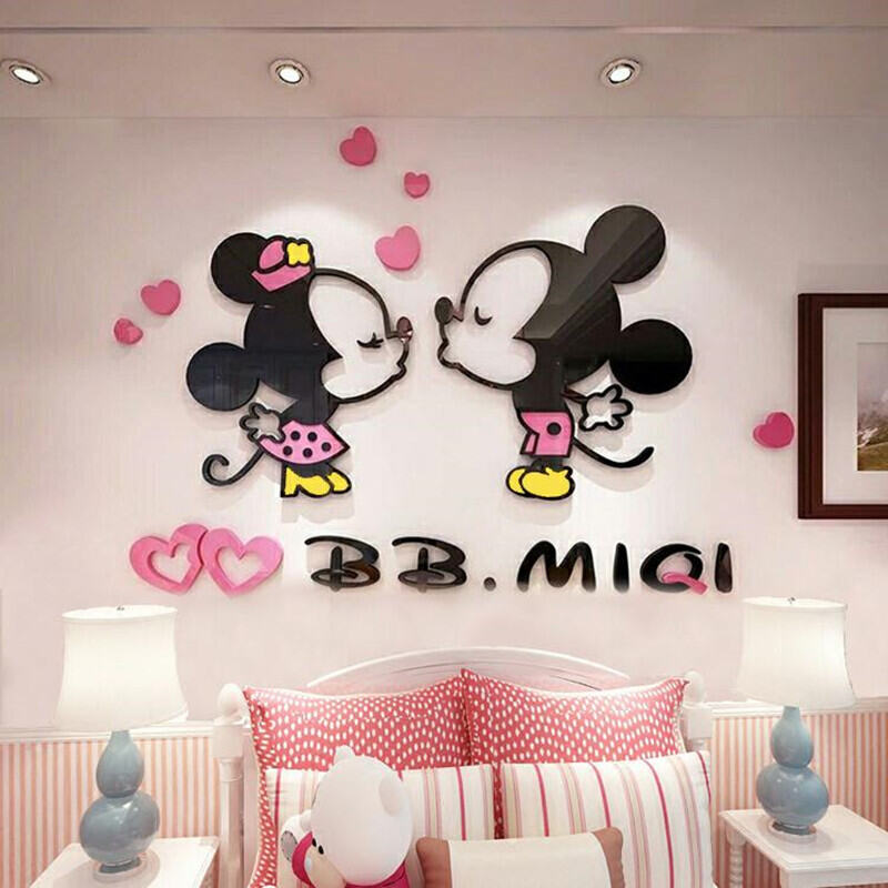 Detail Wallpaper Dinding Mickey Mouse Nomer 42