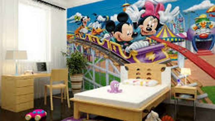 Detail Wallpaper Dinding Mickey Mouse Nomer 52