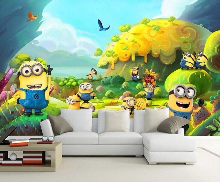 Detail Wallpaper Dinding Minions Nomer 13