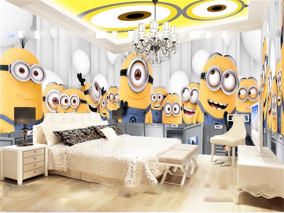 Detail Wallpaper Dinding Minions Nomer 14