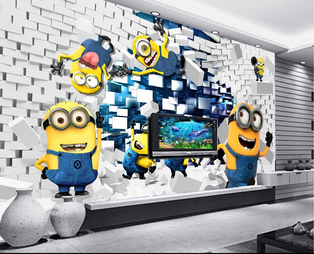 Detail Wallpaper Dinding Minions Nomer 15