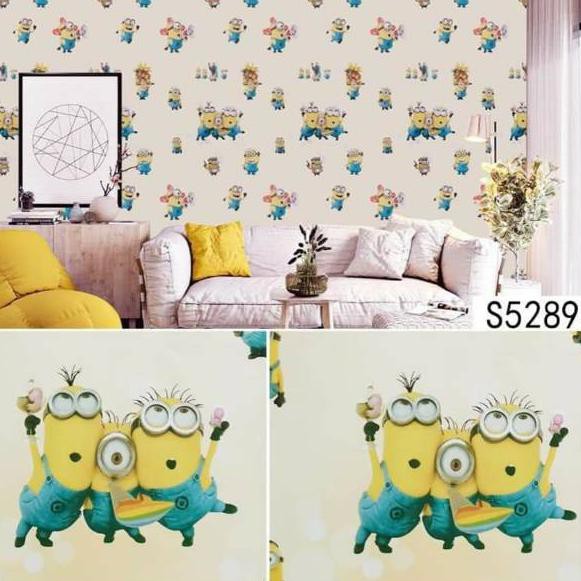 Detail Wallpaper Dinding Minions Nomer 3