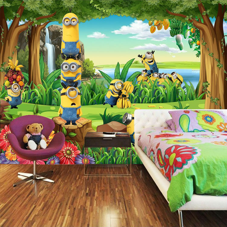 Detail Wallpaper Dinding Minions Nomer 22