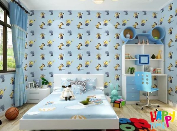 Detail Wallpaper Dinding Minions Nomer 33