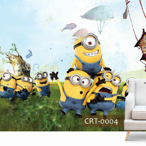 Detail Wallpaper Dinding Minions Nomer 45