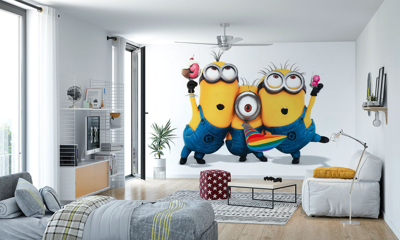 Detail Wallpaper Dinding Minions Nomer 47