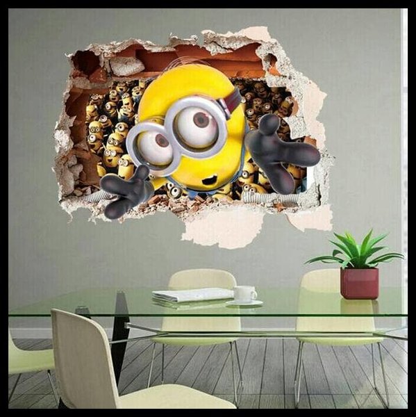 Detail Wallpaper Dinding Minions Nomer 49