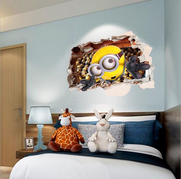 Detail Wallpaper Dinding Minions Nomer 52