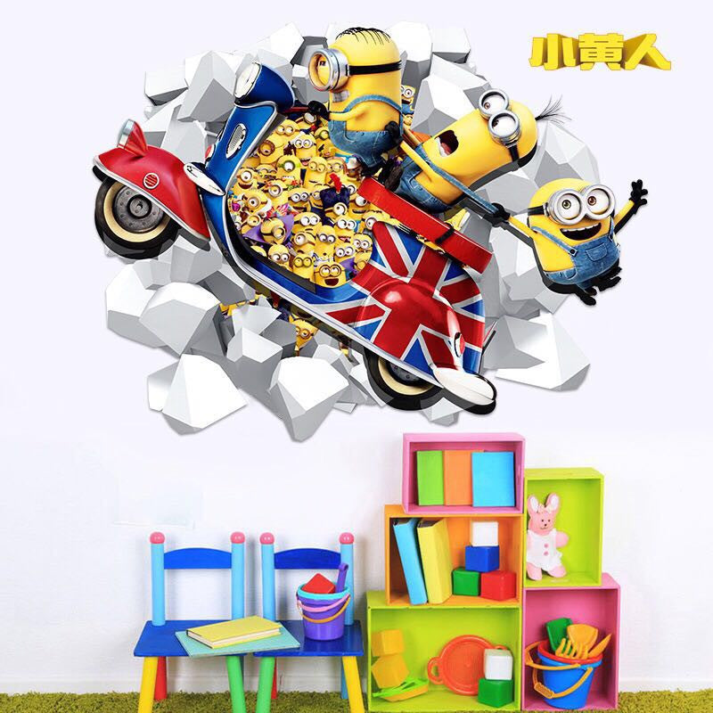 Detail Wallpaper Dinding Minions Nomer 55